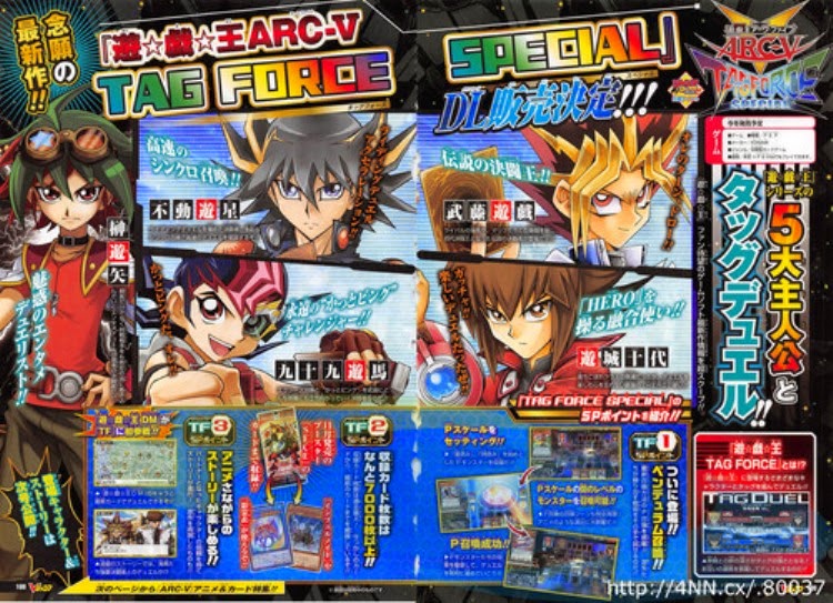 Annunciato il nuovo Yu-gi-oh! Tag Force