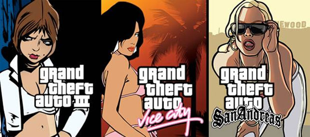 GTA III, Vice City e San Andreas su iPhone e iPad con The Trilogy