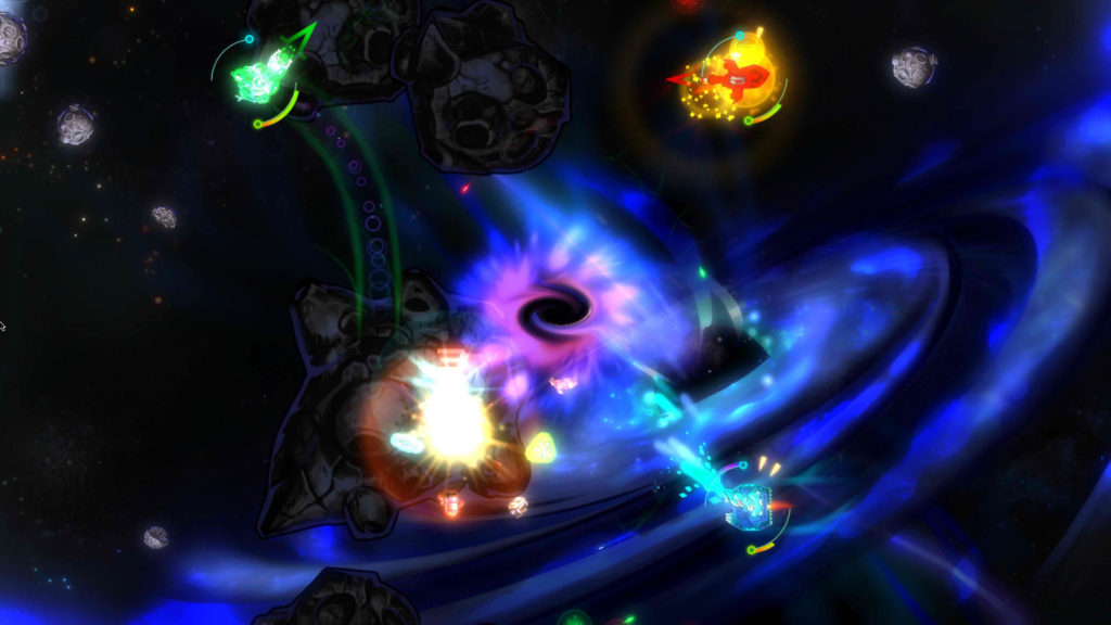 In Space We Brawl - immagine della recensione
