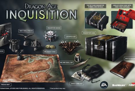 Unboxing Dragon Age Inquisition - Inquisitor's Edition