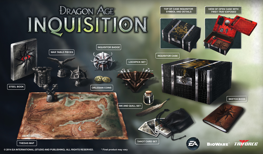 Unboxing Dragon Age Inquisition – Inquisitor’s Edition