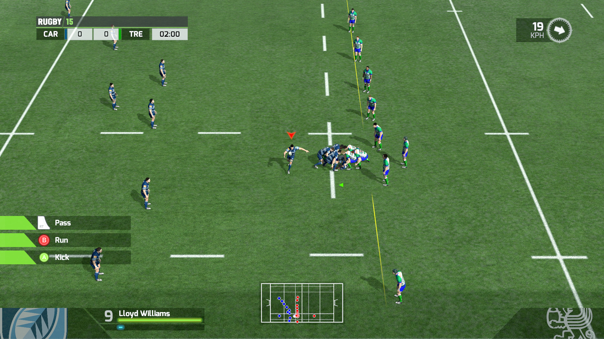 Rugby 15 – Recensione
