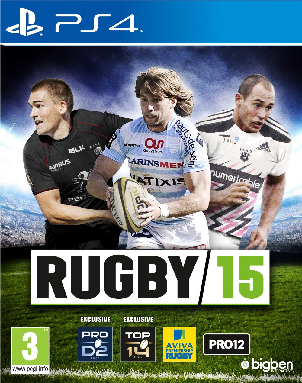 Cover Rugby 15