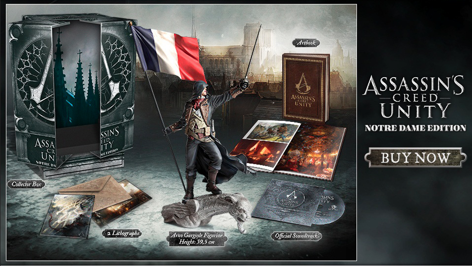 Unboxing: Assassin’s Creed Unity Notre Dame Edition