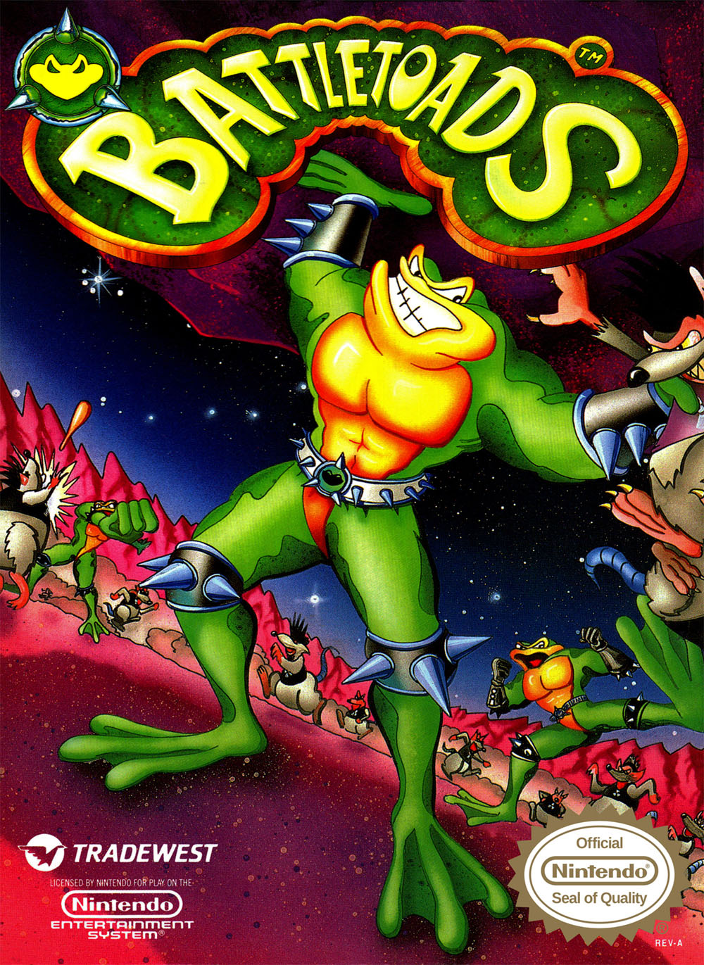 La serie BattleToads potrebbe tornare