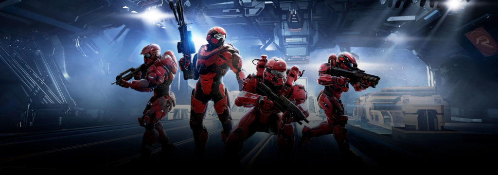 Halo 5 Multiplayer Gameplay video