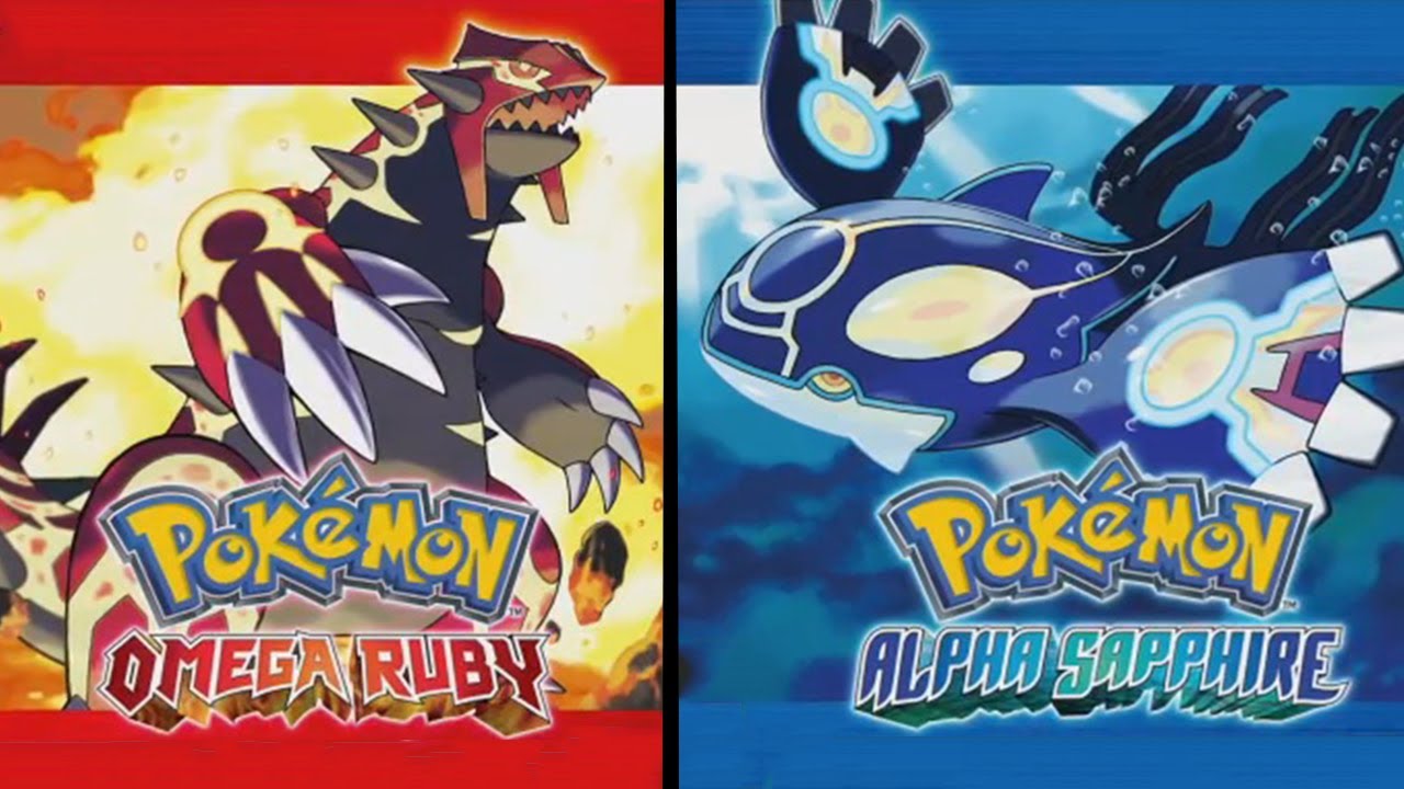 Pokémon Zaffiro Alpha – Rubino Omega