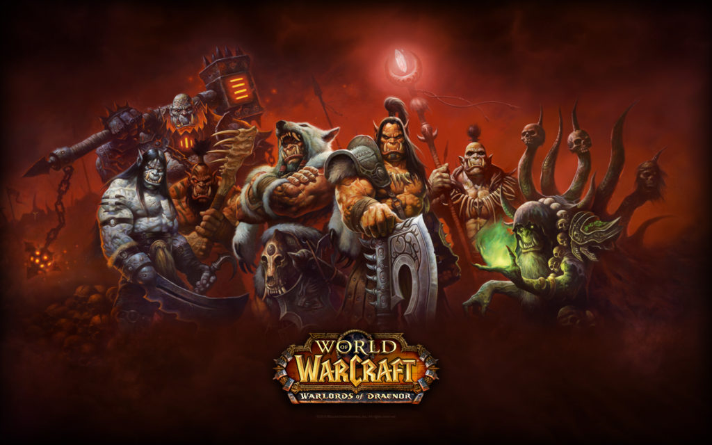 warlords of draenor recensione times square logo