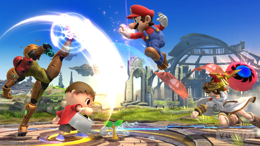 Nintendo Switch, confermato un port per Smash Bros? - immagine della notizia