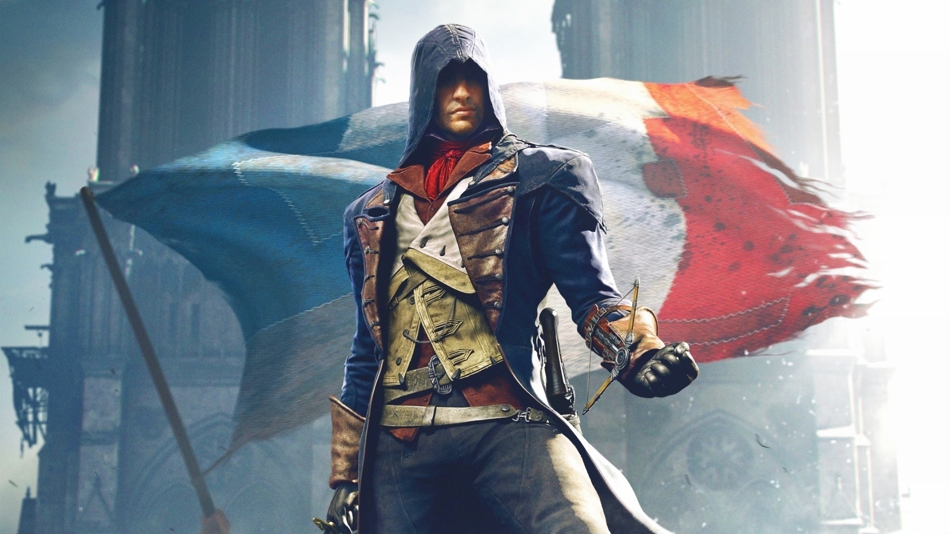 Assassin's Creed Unity Notre Dame