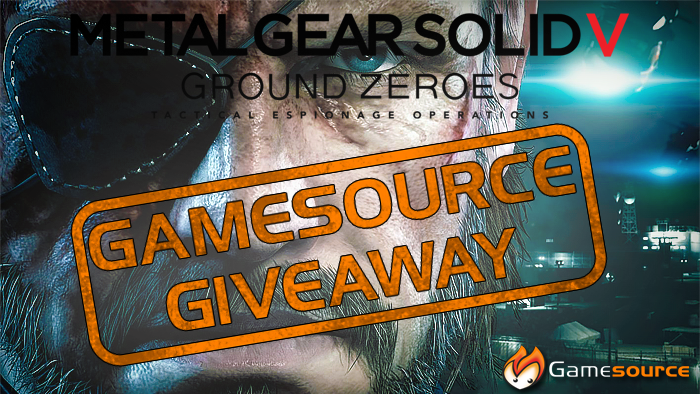 metal gear solid ground zeroes contest