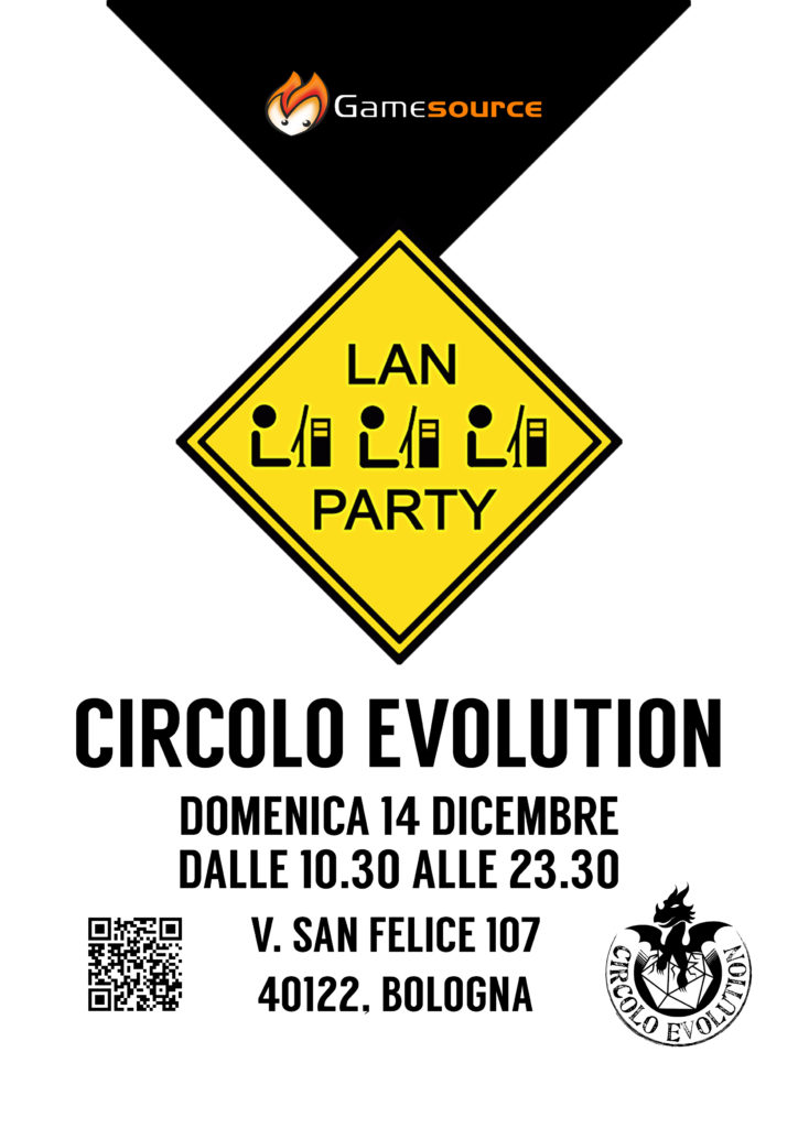 Lan party GameSource.it a Bologna! - immagine della notizia