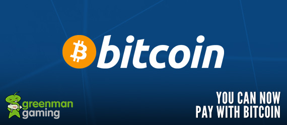 Green Man Gaming si apre ai pagamenti in Bitcoin