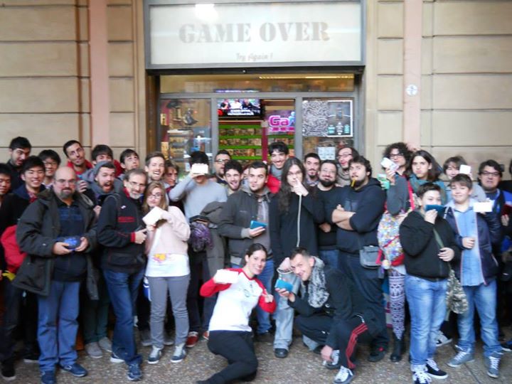 StreetPass Meeting @ Game Over Bologna, reportage