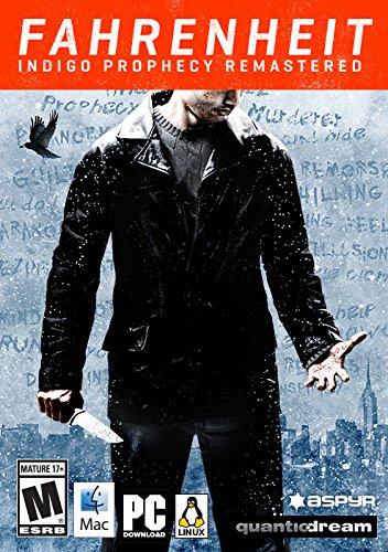 Rivelato per errore Fahrenheit HD: Indigo Prophecy Remastered