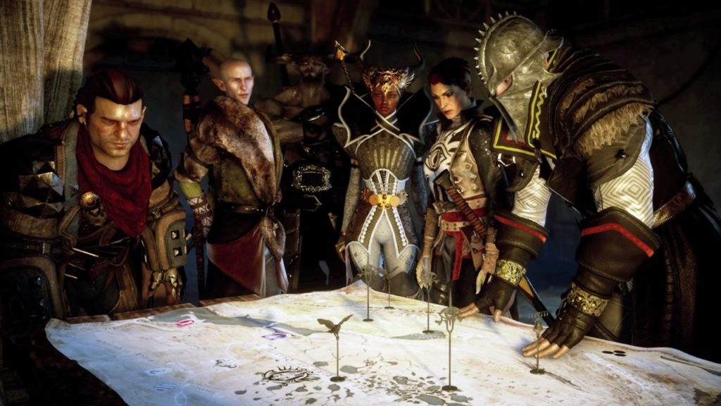 Dragon Age Inquisition - War Table