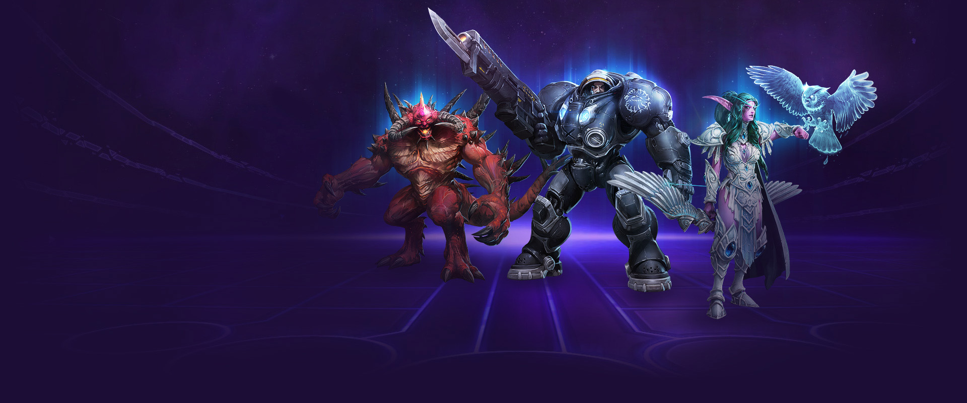 Heroes of the Storm pacchetti Celebrazione della Luna