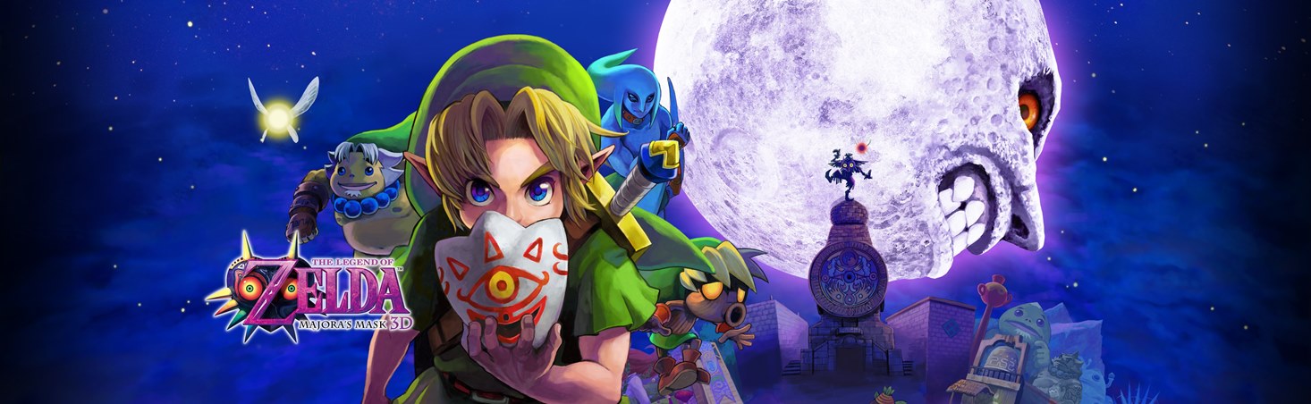 Un nuovo trailer per Majora’s Mask 3D