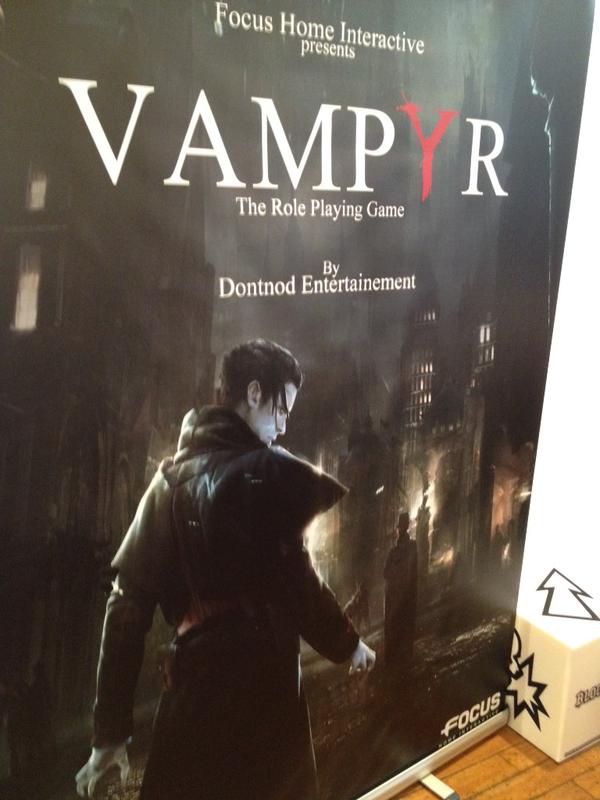 Annunciato Vampyr, nuovo gioco di DONTNOD Studios
