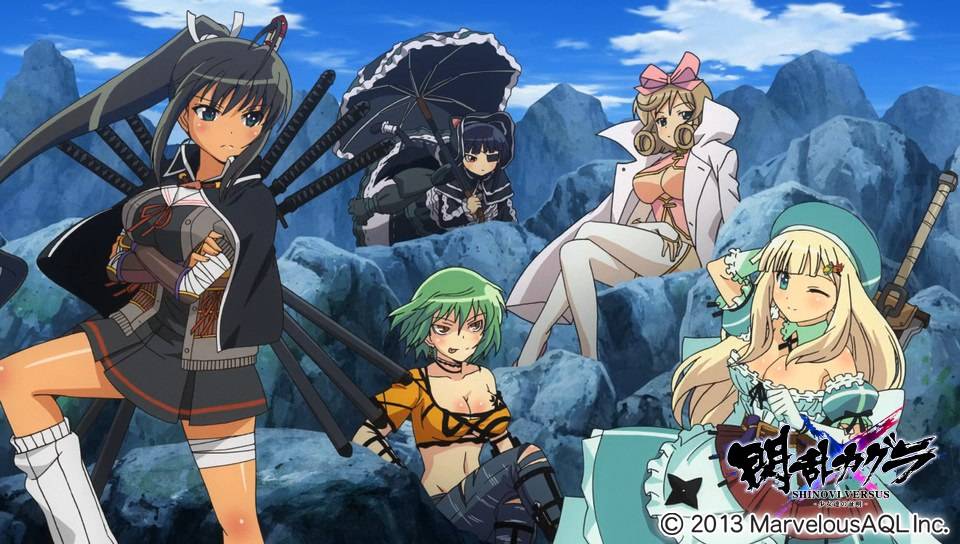 Senran Kagura Shinovi Versus