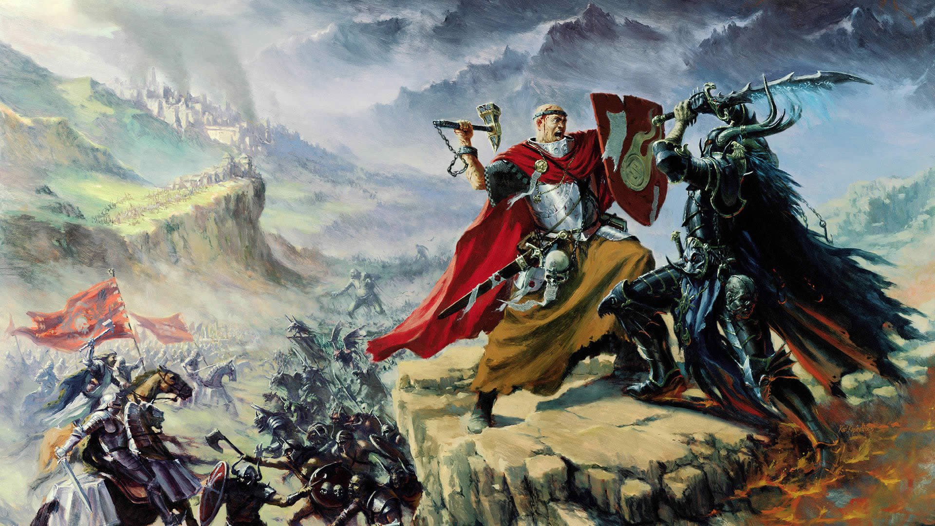 Rivelato Total War: Warhammer