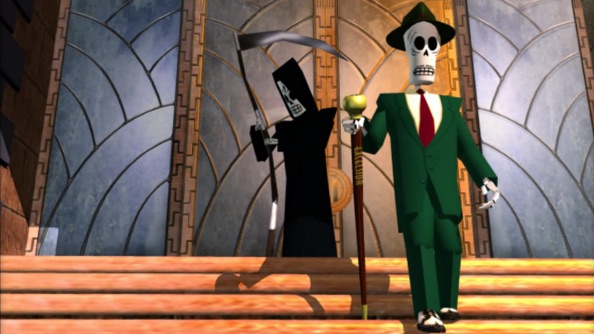 Grim Fandango Remastered