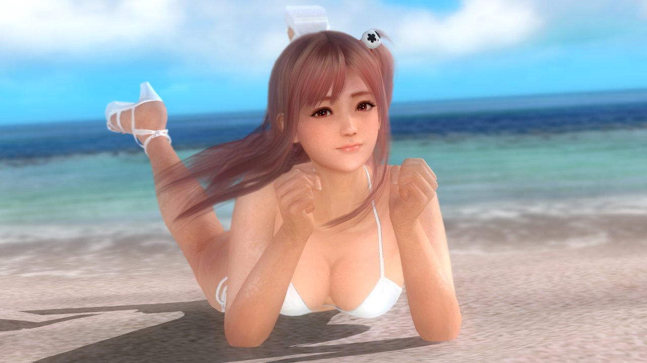 Dead or Alive Extreme 3 VR: ed è subito Softporn