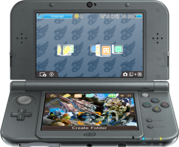 Monster Hunter 4 Ultimate, tema gratis per chi acquista la versione digitale del gioco