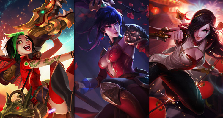 League Of Legends: skin, Nemesis Draft e Championship Series