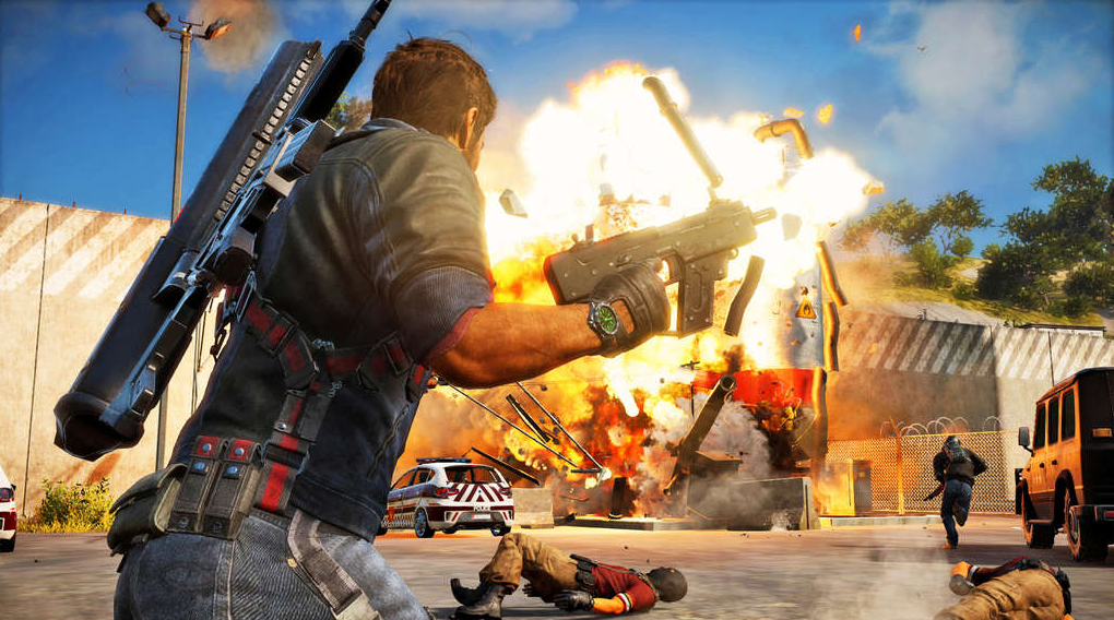 Trapelati alcuni screenshot di Just Cause 3