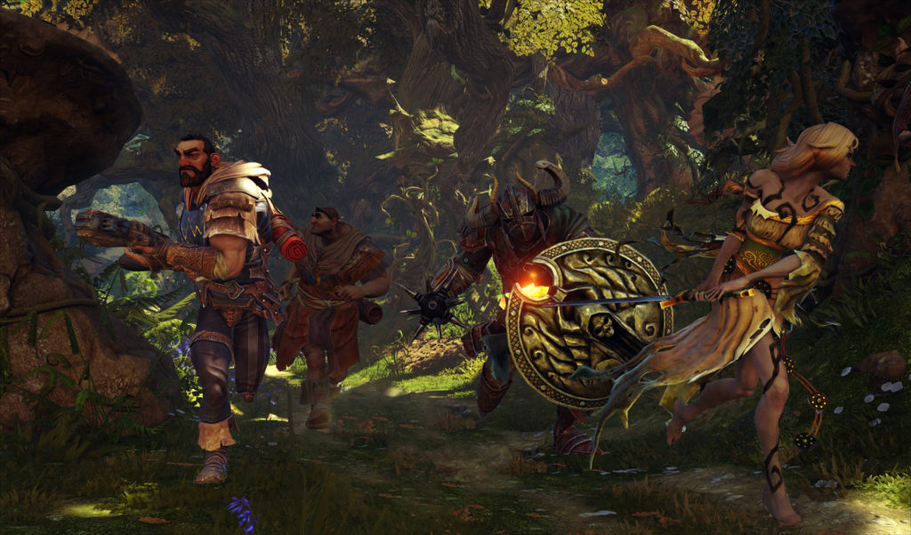 Fable Legends si mostra 04