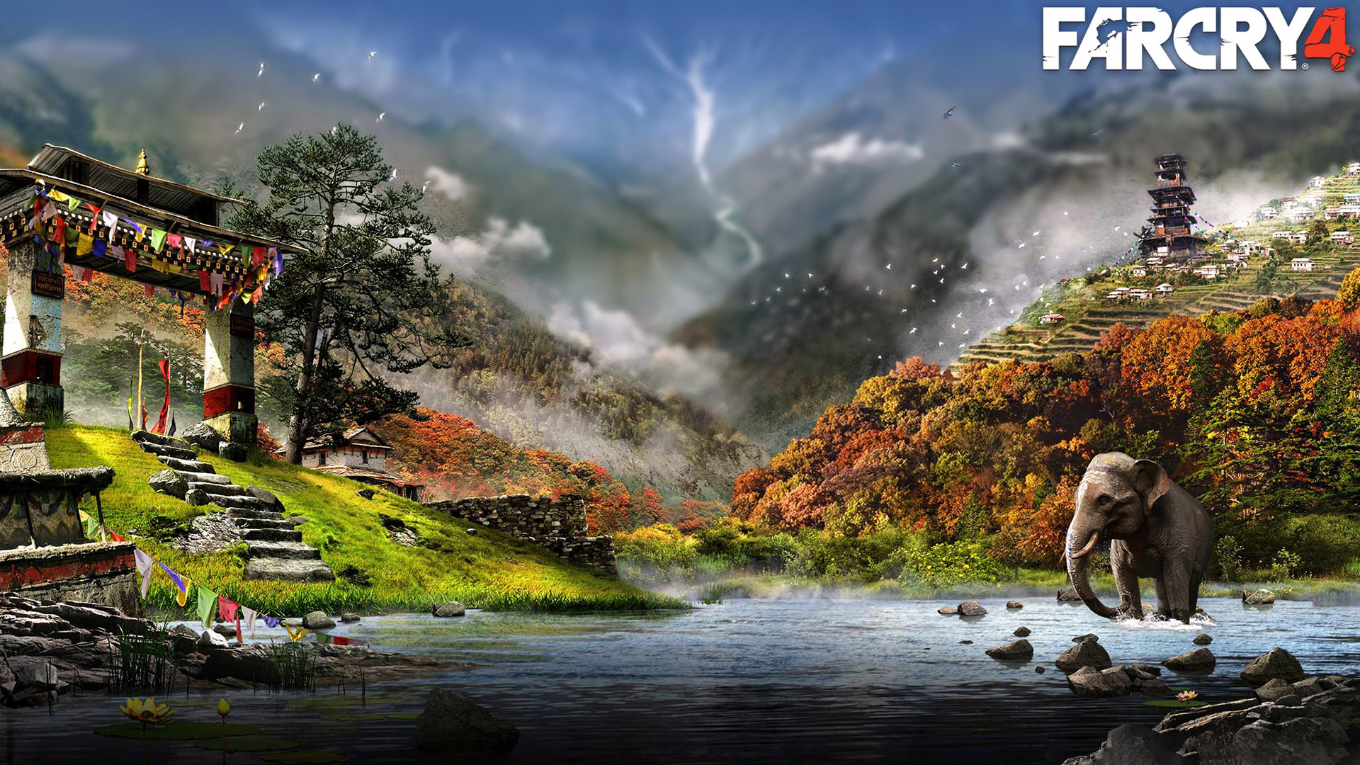 Far Cry 4, un video con bug e glitch