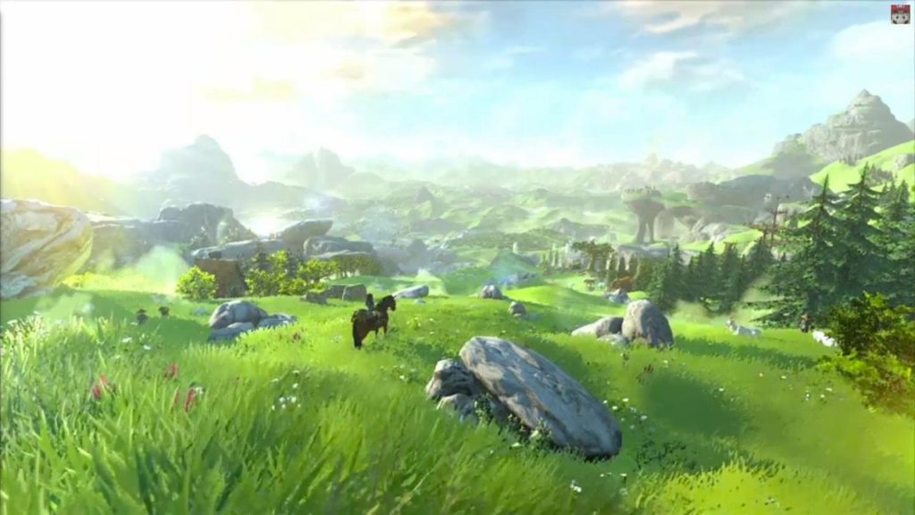 The Legend Of Zelda: Breath Of The Wild