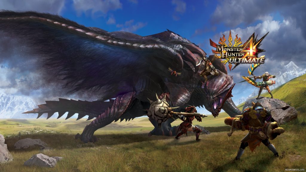 Monster Hunter 4 The Ultimate Hunt