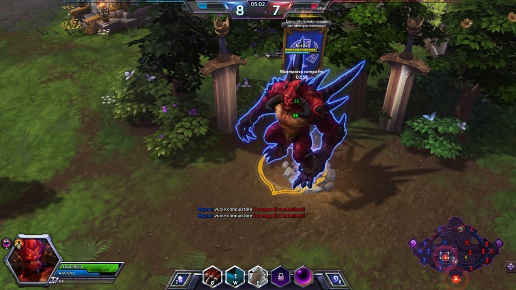 heroes of the storm anteprima
