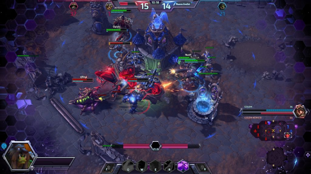 heroes of the storm anteprima