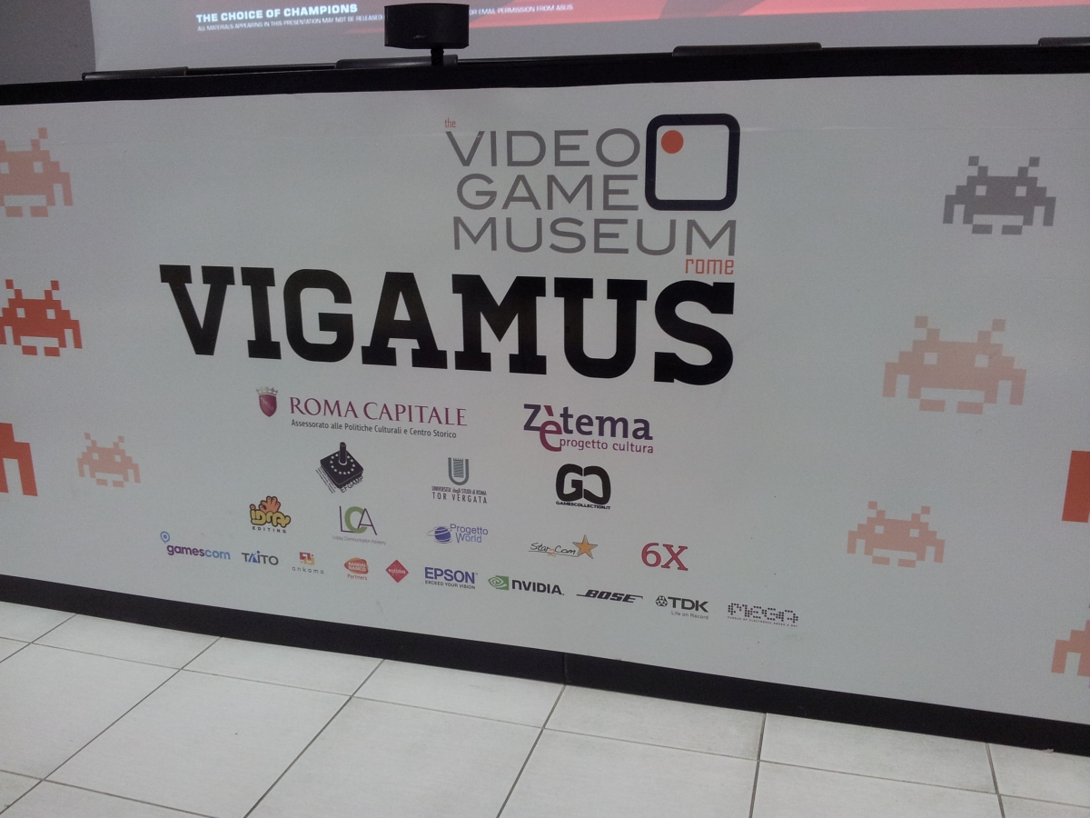 Conferenza stampa ASUS al Vigamus, il nostro reportage