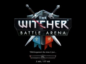 the witcher battle arena