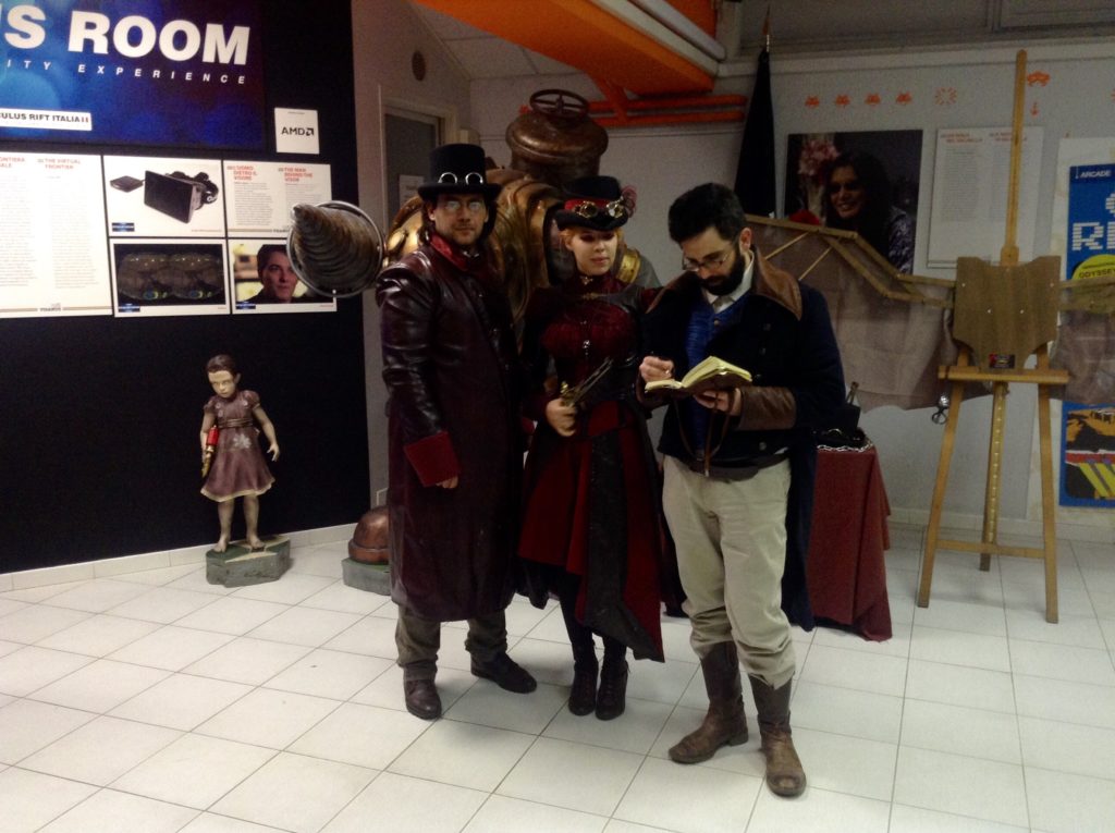Steampunk Day al Vigamus di Roma - immagine della notizia