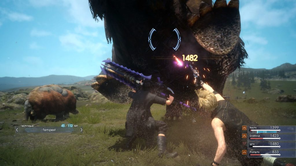 final fantasy xv hands on demo