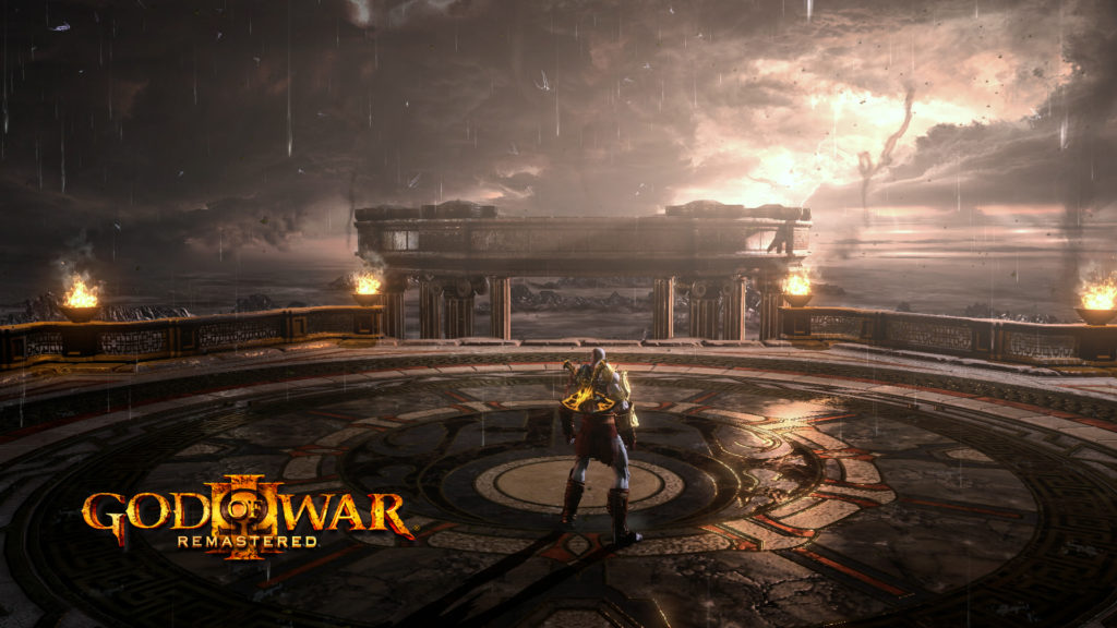 Annunciato God of War III Remastered per PS4 - immagine della notizia