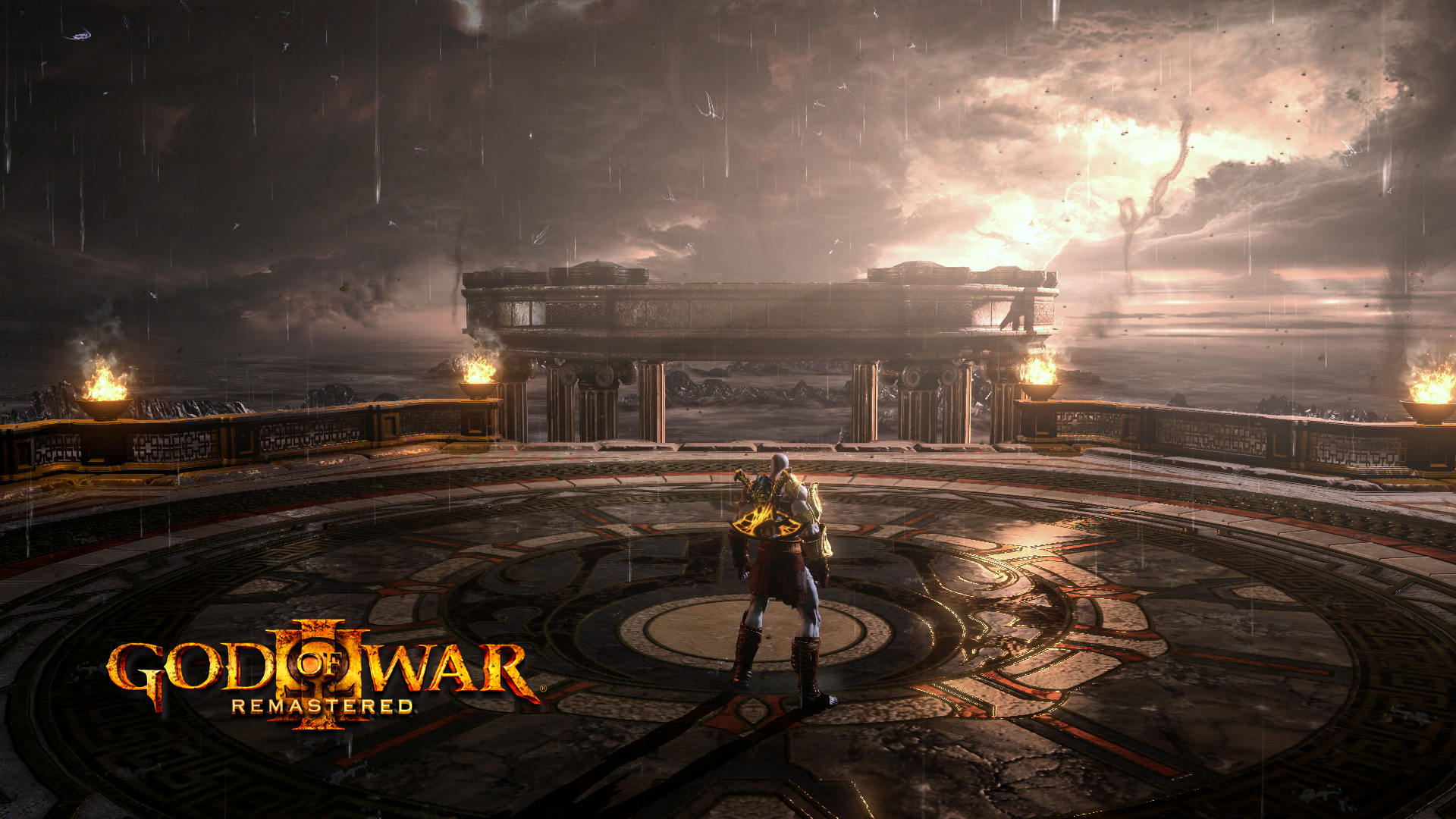 Annunciato God of War III Remastered per PS4