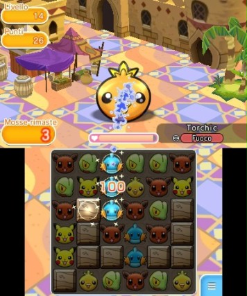 pokémon shuffle recensione