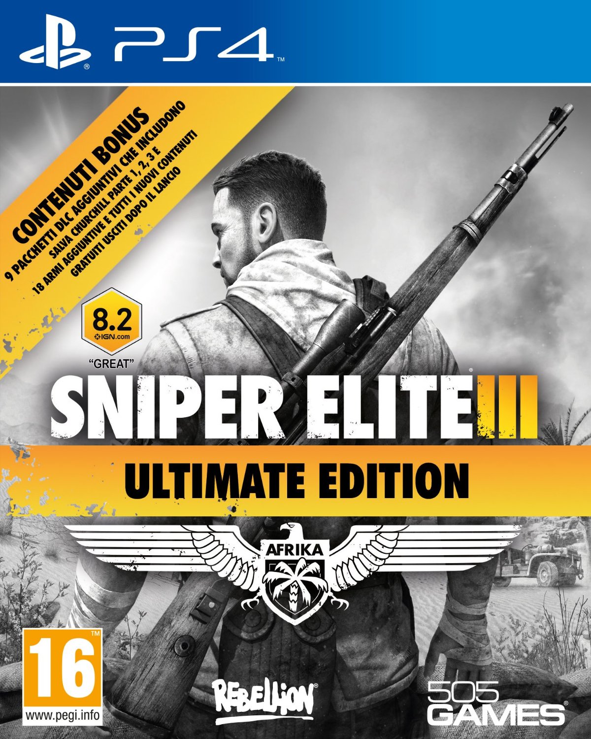 Cover Sniper Elite III