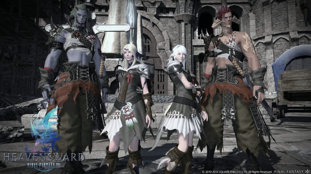 FFXIV Heavensward Au Ra