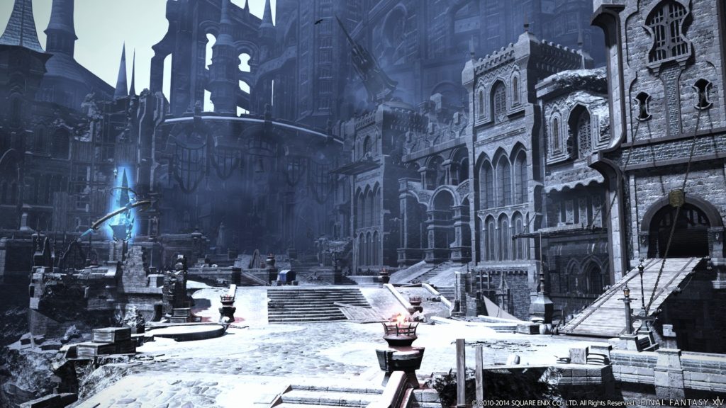 FFXIV Heavensward Ishgard