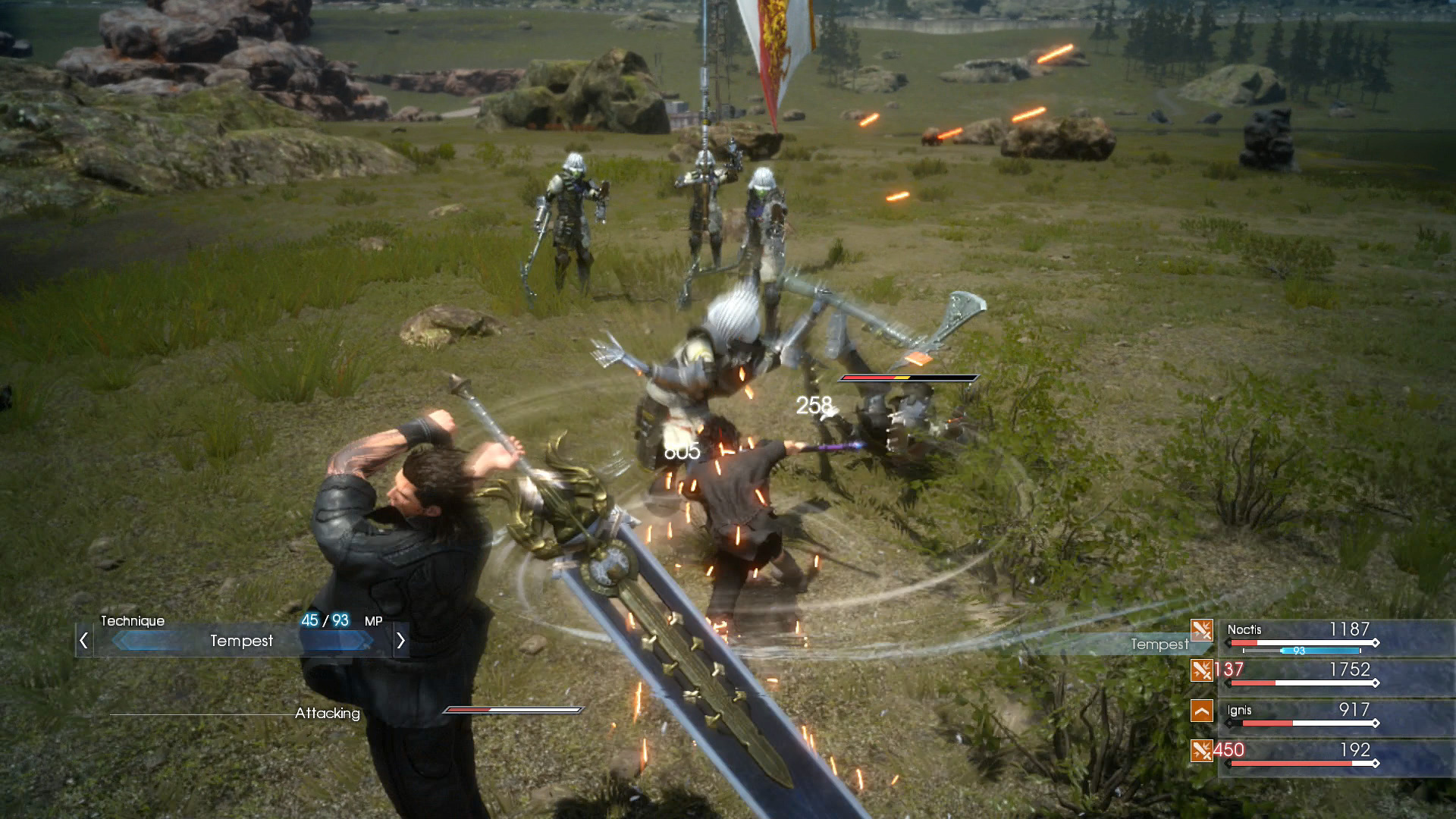 [E3 2016] Final Fantasy XV si mostra sul palco di Microsoft