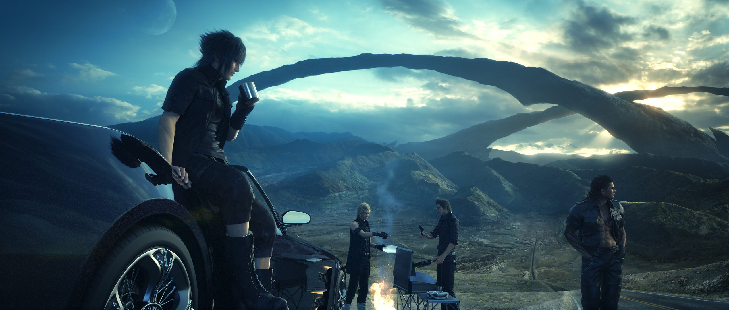 Indizi su Final Fantasy XV per PC nel codice del sito ufficiale