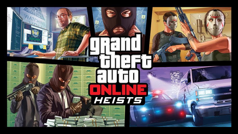 GTA Online, disponibile il DLC Heists