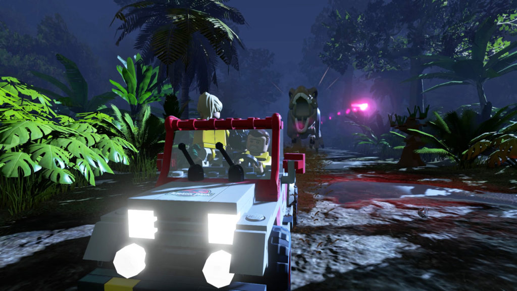 Trailer Lego Jurassic World